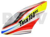   FUC-T150-01  Fusuno Fastica Airbrush Fiberglass canopy Trex 150 